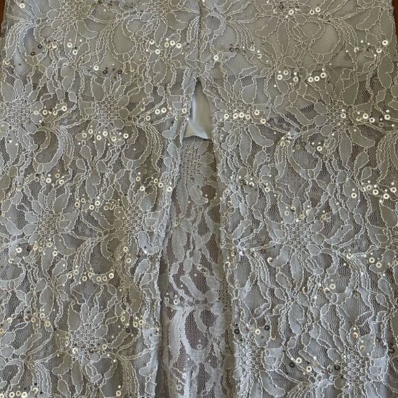 B. Darlin Long Semi Formal Dress Size 7/8 - Picture 5 of 9